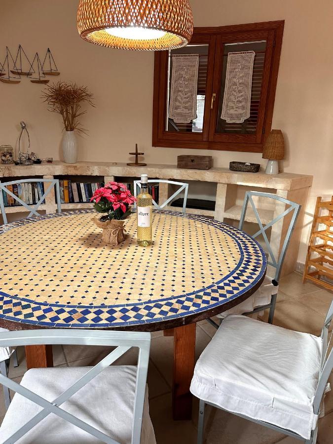 Villa Sanchez In Strandnaehe Mit Pool, Jacuzzi, Klima, Wifi, Gas Bbq Santanyi Exterior photo