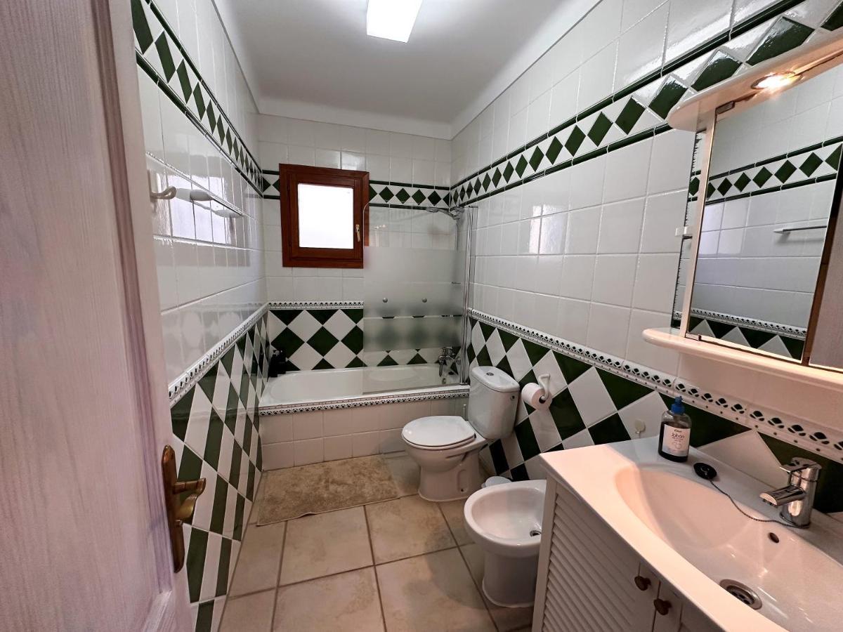 Villa Sanchez In Strandnaehe Mit Pool, Jacuzzi, Klima, Wifi, Gas Bbq Santanyi Exterior photo
