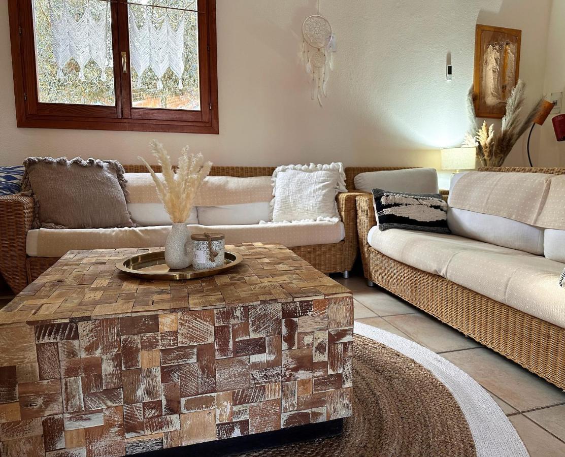 Villa Sanchez In Strandnaehe Mit Pool, Jacuzzi, Klima, Wifi, Gas Bbq Santanyi Exterior photo