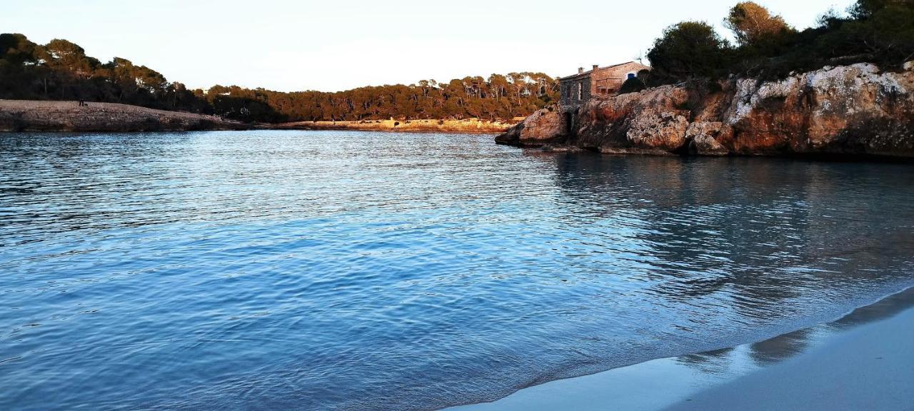 Villa Sanchez In Strandnaehe Mit Pool, Jacuzzi, Klima, Wifi, Gas Bbq Santanyi Exterior photo